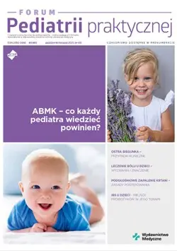 Forum Pediatrii Praktycznej Forum Pediatrii Praktycznej
